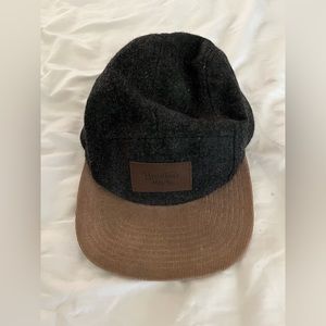 Brixton 5-Panel Strapback Hat